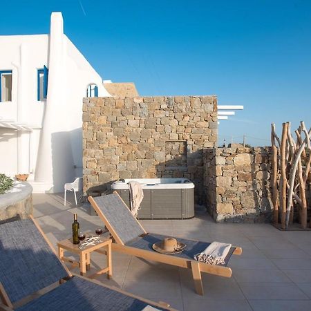 Gorgeous Studio In Cycladic Architecture Overlooking The Aegean Apartment Houlakia  ภายนอก รูปภาพ